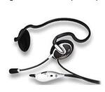 981-000019 headset style microphone behind-the-head image 5