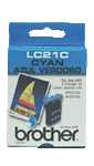 lc-21c cyan yield printing pages