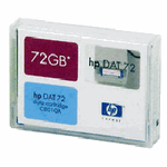 c8010a tape cartridge capacity dat72