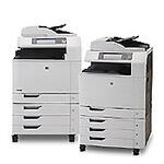 auto printing port colour trays