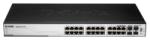 dgs-3100-24 ports stackable combo d-link