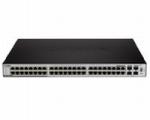 dgs-3100-48p d-link ports combo stackable
