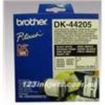 dk-44205 brother white continuous removable