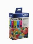lc-40cl3pk yellow cyan magenta pack