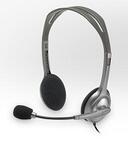 981-000214 stereo headset h110 logitech image 4