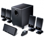 m1550 subwoofer control input headphone