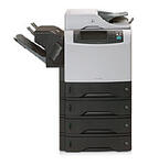 q5691a stacker stapler sheet stapling