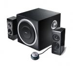 s330d-b subwoofer power satellites output