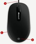 bluetrack buttons system dimensions length