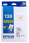 c13t138695 inks photo paper pack
