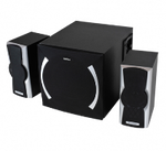 x600 inch subwoofer satellites unit