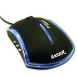 mouse-travel cable laser retractable mouse image 3