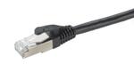 cat6 black rj45 rj-45 provides