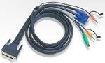 2l-1710p audio cable aten connector