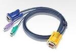 2l-5202p ps2m cable connector aten