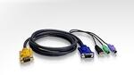 2l-5302up ps2m hd15m cable hd15f