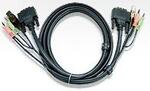 2l-7d03u audio dvi-d link male