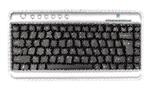 a4-kls5u-sv port silver tech keyboard