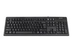 krs-83 keyboard black tech a-shape