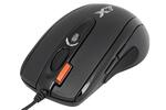 x-718bk mouse black tech gaming