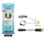 cb-2030 flylead f-type male meter