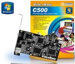 c500 video corel filter editing