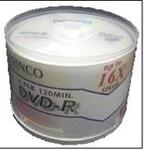 dvd-r50x16-pr printable spindle 50pcs princo