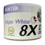 rdvd-r8wt50 printable spindle 50pc ritek