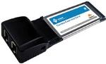 ecc1424 expresscard 1394a express supports