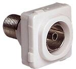 p4655 female connector f-type mounted
