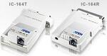 ic-164t/r parallel extender install distance