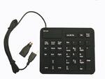 kbf-500b black keypad foldable waterproof