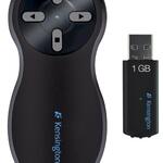 72336 kensington wireless presenter built-in