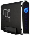 me-740t usb2 sata esata aluminium