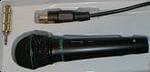 dm-21a plugs switch microphone handheld
