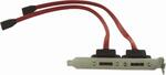 sata-ebk2 esata port cable bracket
