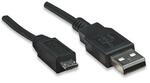 uc-2002aub male black micro-usb certified
