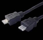 uc-2002uaub male micro-usb black cable