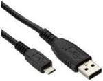 uc-2005aub male black micro-usb certified