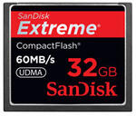 sdcfx-032g-x46 32gb extreme compactflash 60mb image 2
