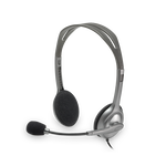 981-000214 stereo headset h110 logitech image 2