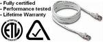 a3l791b10m-whts nbsp cable product snagless