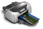 photo printing black text memo