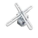 2c131 wall mount projector white image 2