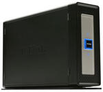 dns-313 network storage sata enclosure image 2