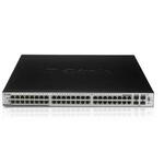 dgs-3100-48p d-link ports combo stackable image 2