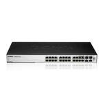 dgs-3100-24tg ports network stacking switch image 2