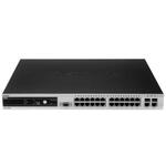 des-3828p xstack ports 1000base-t managed image 2