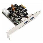 130977 usb3 card 2-ports express