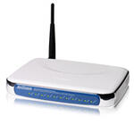 router modem ports lifeline 54mbps